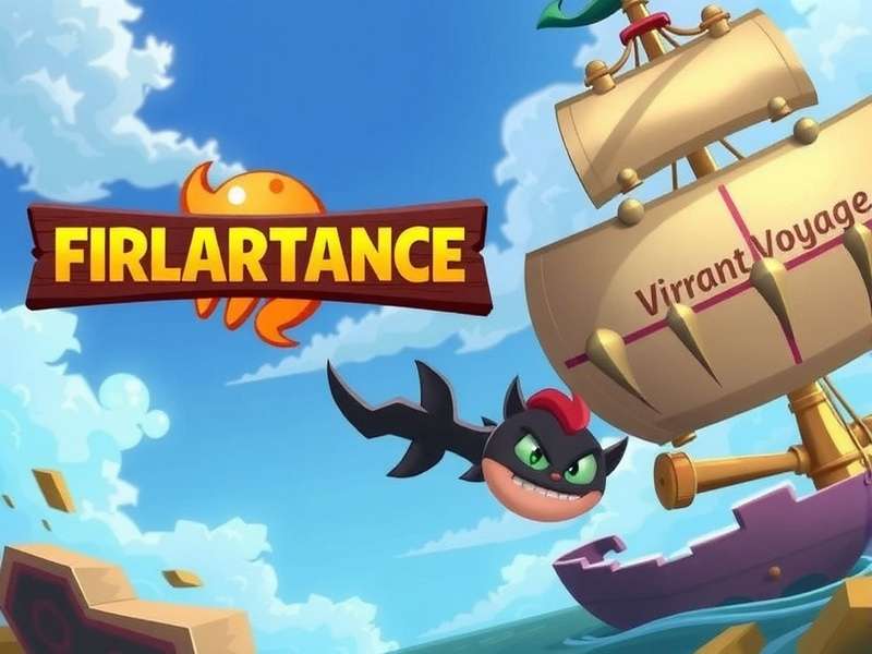 Vibrant Voyage Adventure Game Vibrant Voyage Game Banner